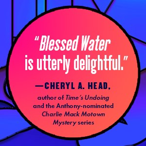 Blessed Water by Margot Douaihy (Sister Holiday Mysteries #2)