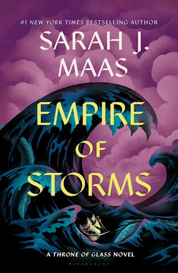 Empire of Storms by Sarah J. Maas (Throne of Glass #5)