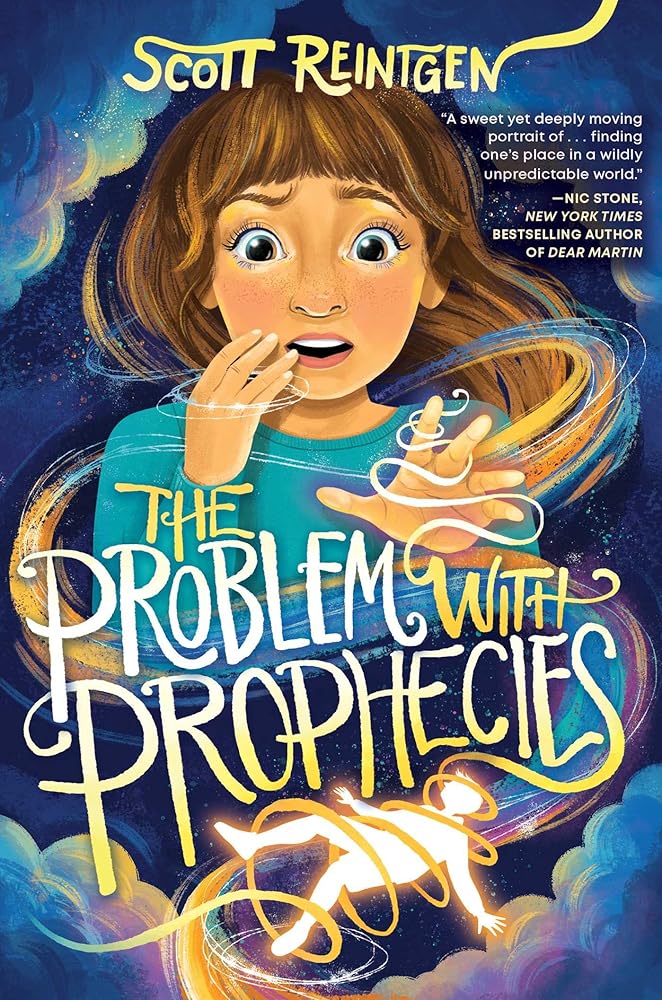 The Problem with Prophecies (1) (The Celia Cleary Series) cover image