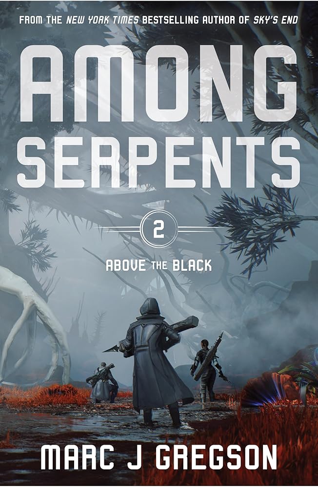 Among Serpents (Above the Black) cover image