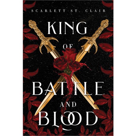 King of Battle and Blood by Scarlett St. Clair