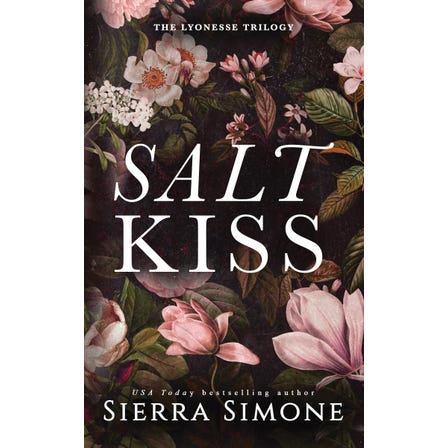 Salt Kiss by Sierra Simone (Lyonesse #1)