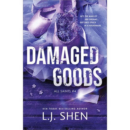 Damaged Goods by L.J. Shen (All Saints #4)