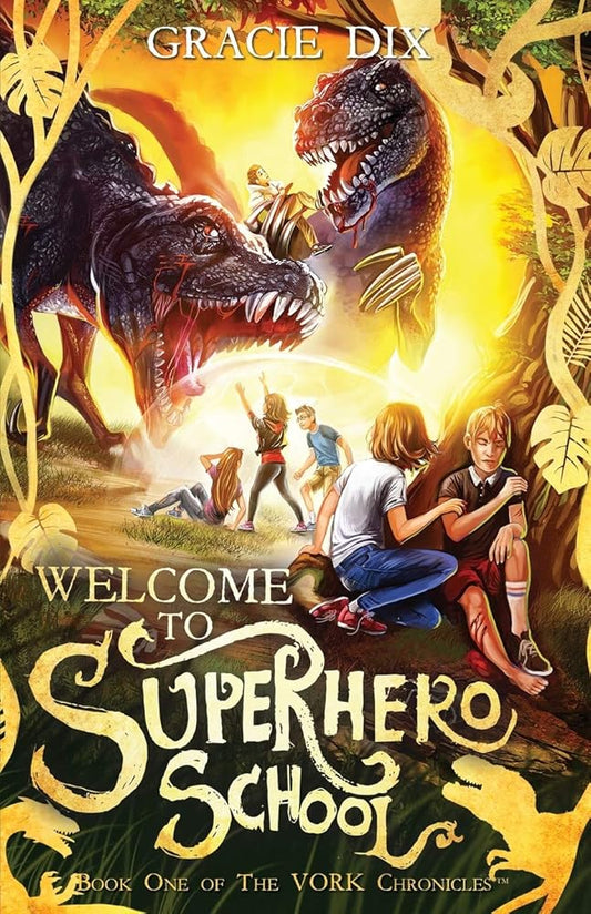 The Vork Chronicles Welcome to Superhero School cover image