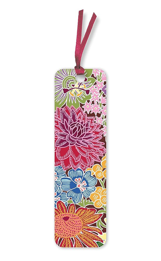 Kate Heiss: Abundant Floral Bookmarks (pack of 10) (Flame Tree Bookmarks) cover image