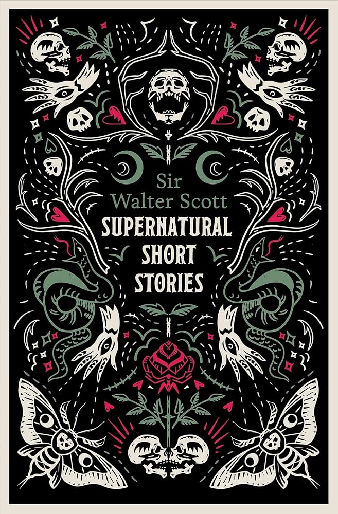 Supernatural Short Stories: Tales of Murder and Letters on Demonology and Witchcraft cover image