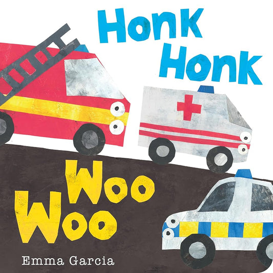 Honk Honk Woo Woo (All About Sounds) cover image