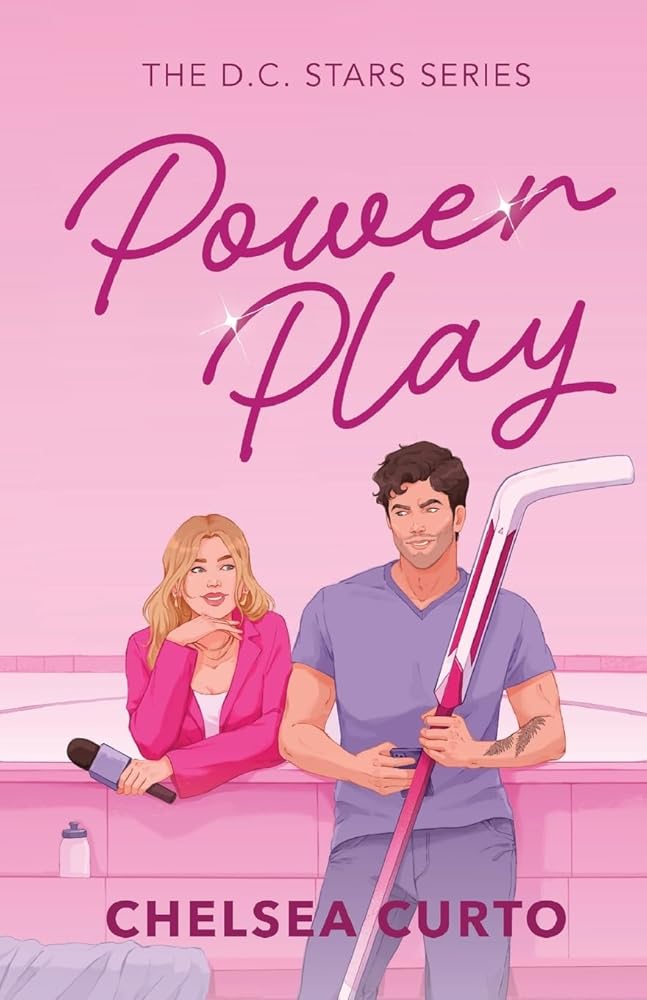 Power Play: A Grumpy Sunshine Marriage of Convenience Romance (D.C. Stars) cover image