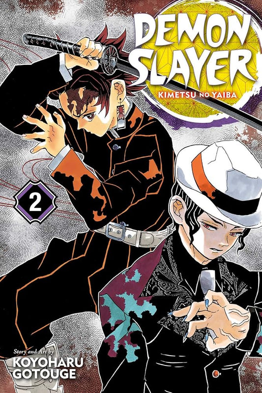 Demon Slayer: Kimetsu no Yaiba, Vol. 2 (2) cover image