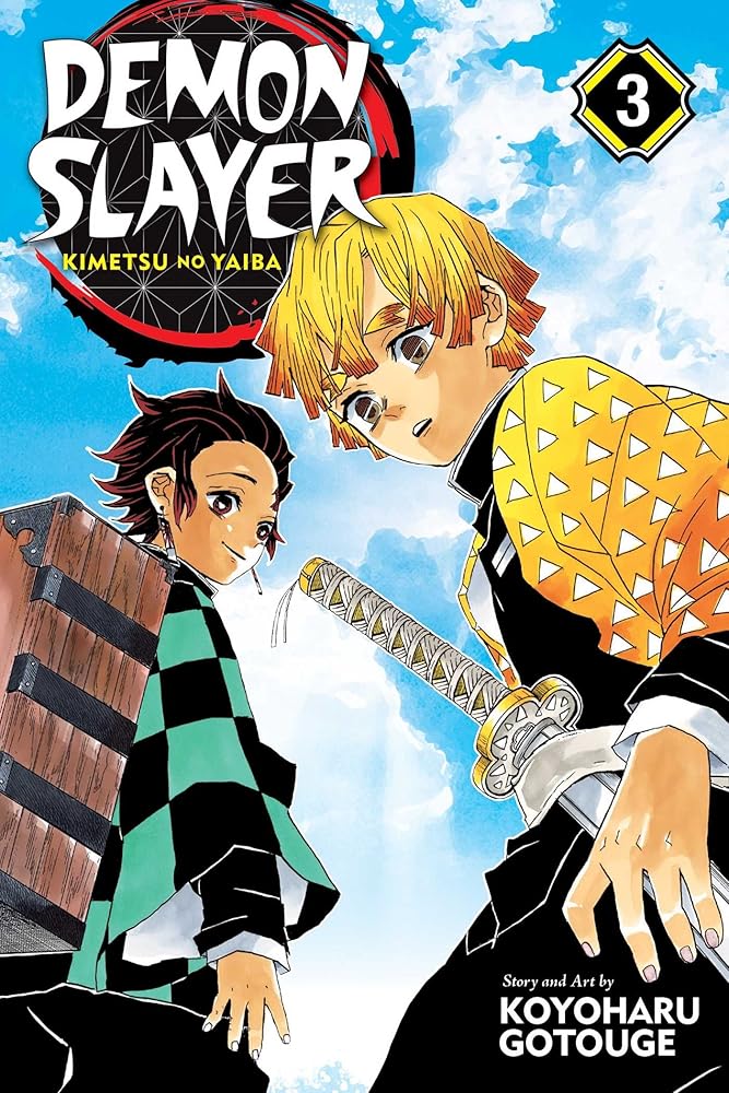 Demon Slayer: Kimetsu no Yaiba, Vol. 3 (3) cover image