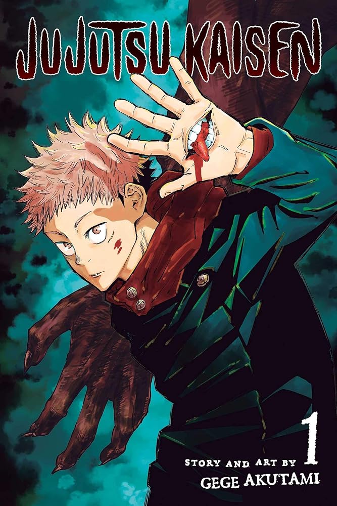 Jujutsu Kaisen, Vol. 1 (1) cover image