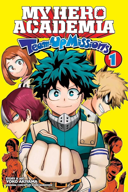 My Hero Academia: Team-Up Missions, Vol. 1 (1) cover image