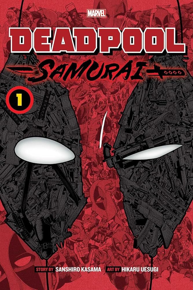 Deadpool: Samurai, Vol. 1 (1) cover image