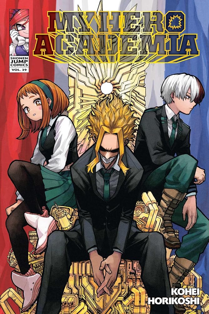 My Hero Academia, Vol. 39 (39) cover image