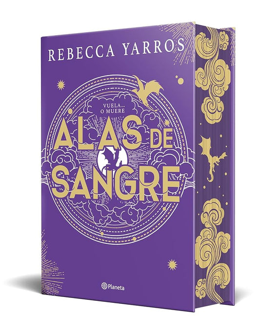 Alas de sangre (Empíreo 1) Edición coleccionista enriquecida y limitada. Hasta agotar existencias cover image