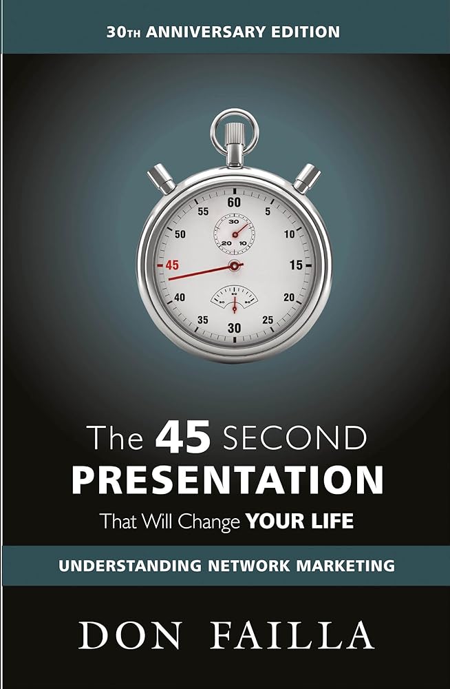 The 45 Second Presentation cover image