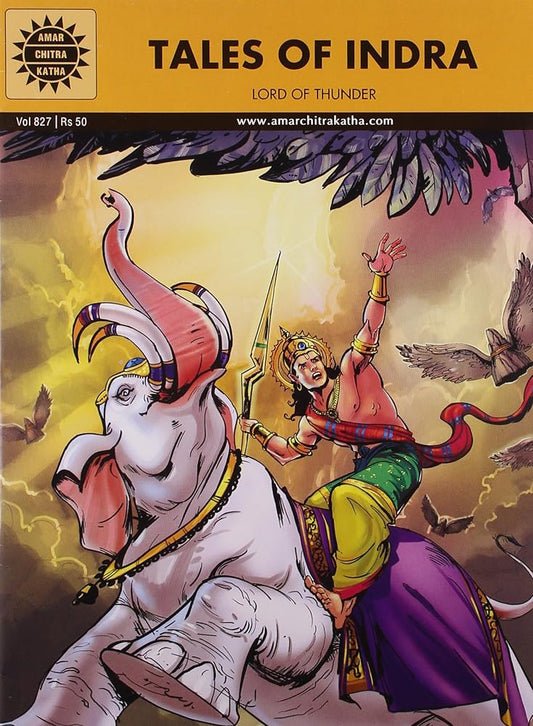 Tales of Indra. cover image