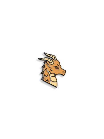 Fourth Wing: Andarna enamel pin