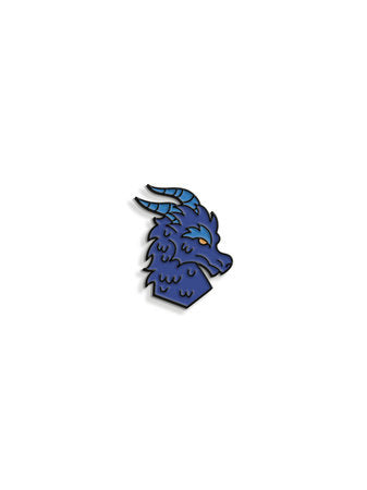 Fourth Wing: Sgaeyl enamel pin