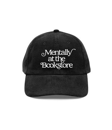 Out of Print: Mentally at the Bookstore Hat