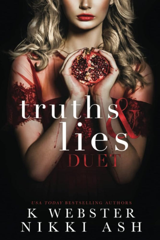 Truths and Lies Duet: a dark, arranged marriage, Greek mafia romance cover image