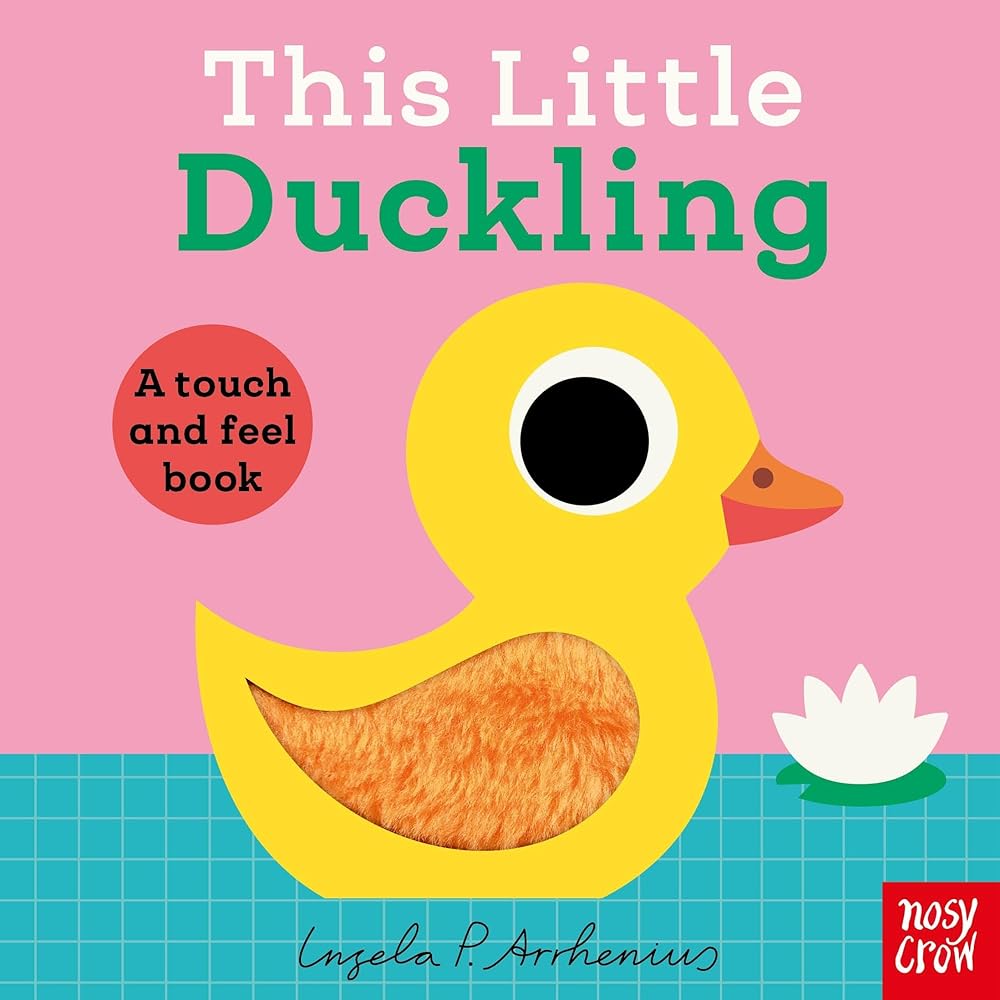 This Little Duckling: A Touch and Feel Book (This Little, 1) cover image