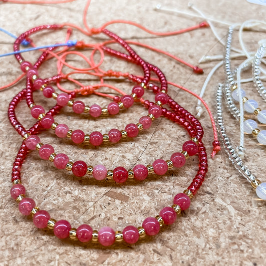 Sincerely Rebekah: Beaded & Threaded Bracelets