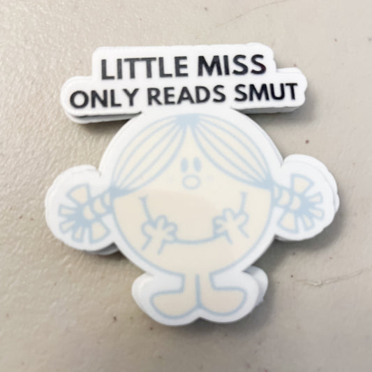 Maddie Fox (Shop Book Fox) - Little Miss Only Reads Smut | Bookish Stickers