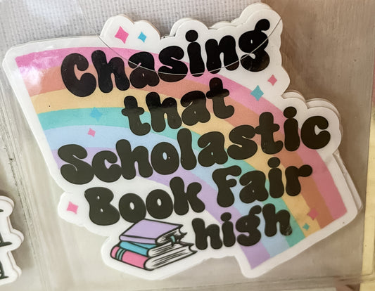 The Black Lab Soapery - Chasing that Book Fair High