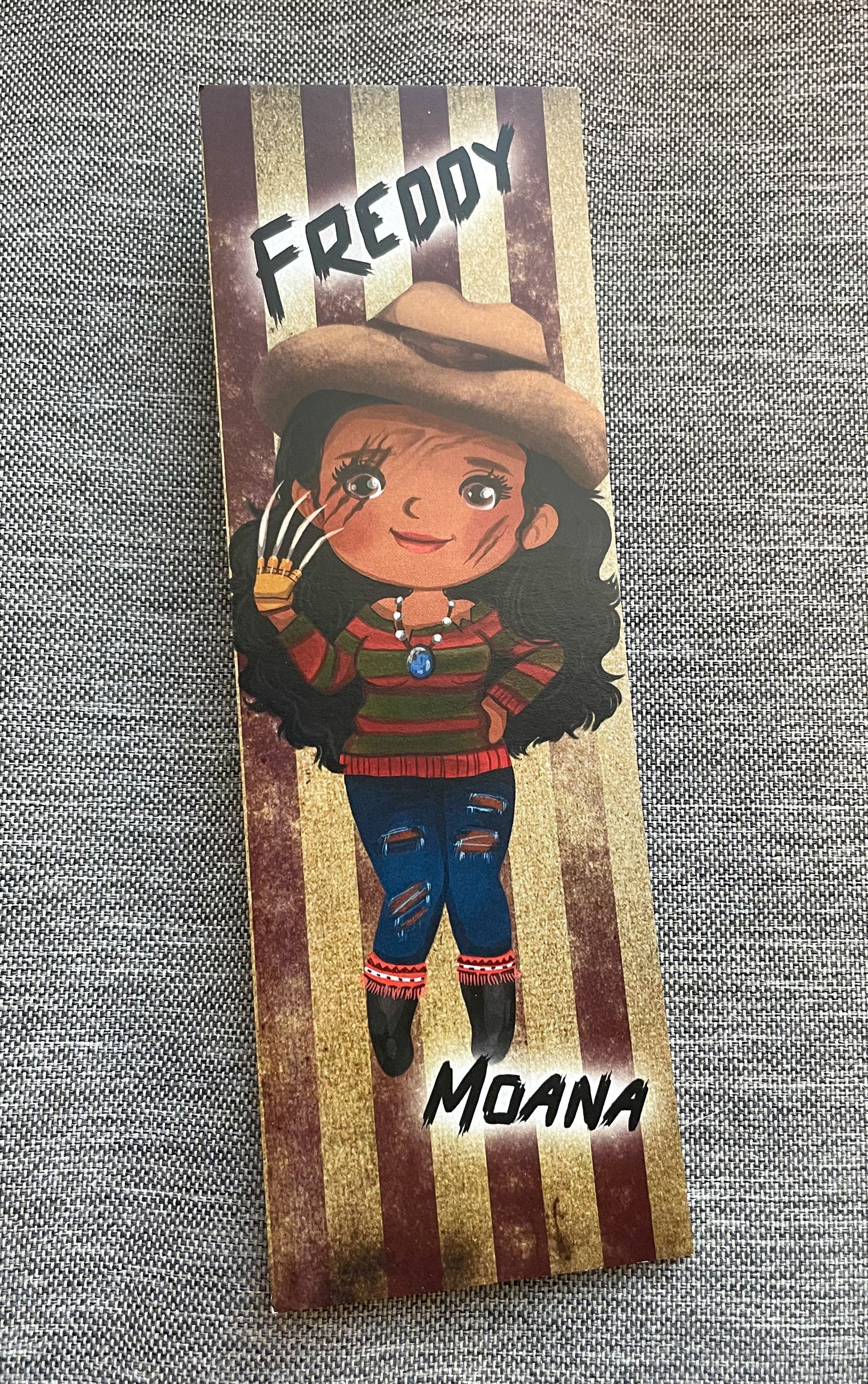 Horror Princess - Freddy Bookmark