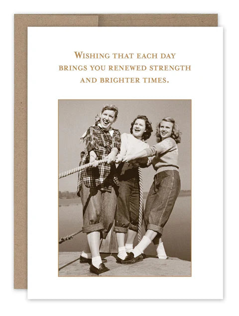 Renewed Strength Get Well Card | SM673 | Get Well Cards