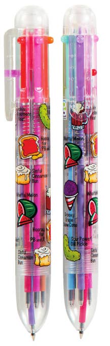 Scent-sibles Scented 6-color Pen 12/dsp