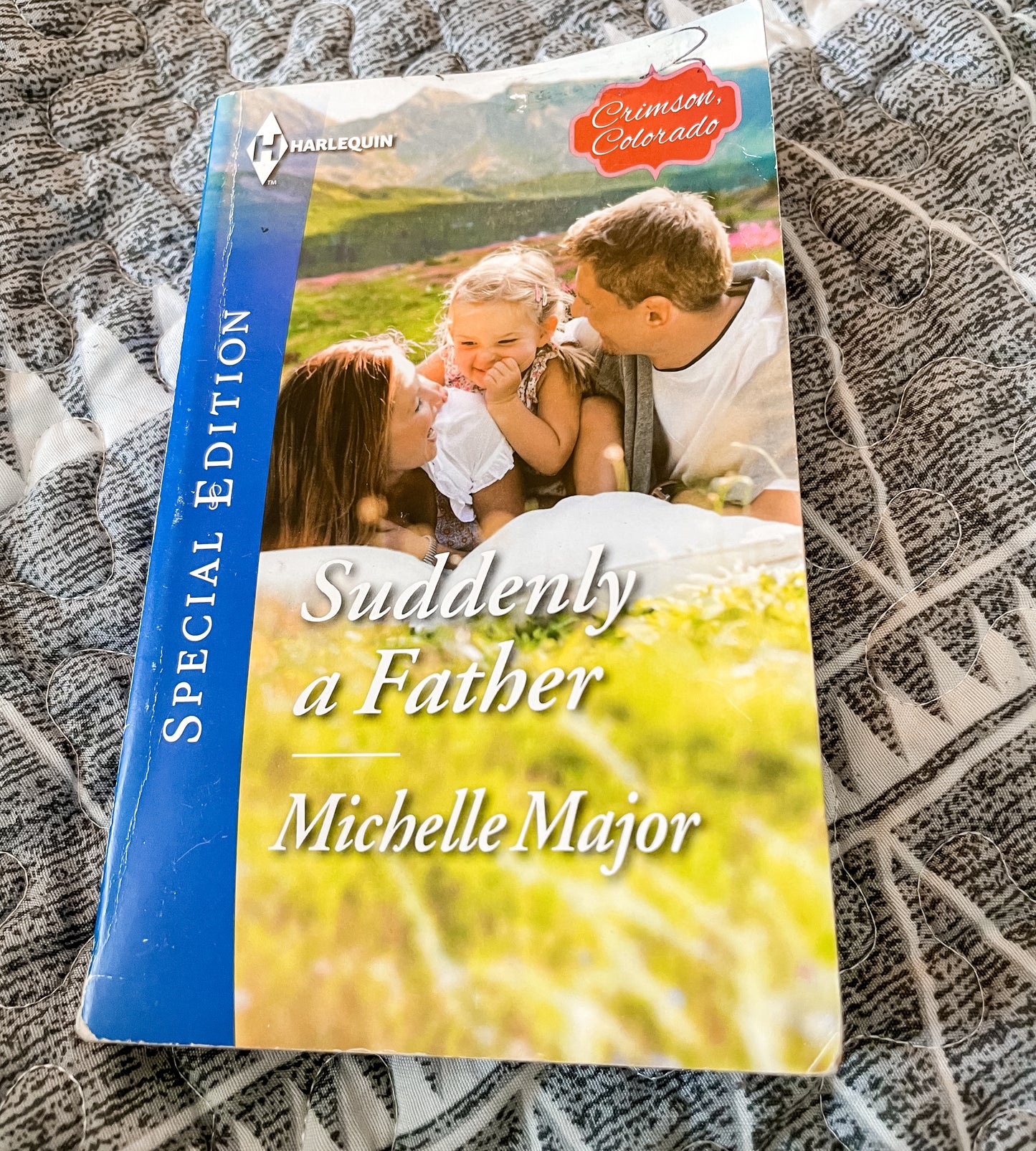 Suddenly a Father by Michelle Major