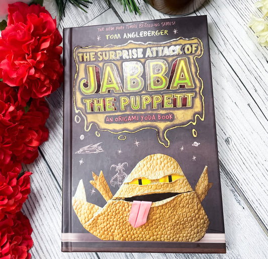 The Surprise Attack of Jabba the Puppett (Origami Yoda #4) by Tom Angleberger