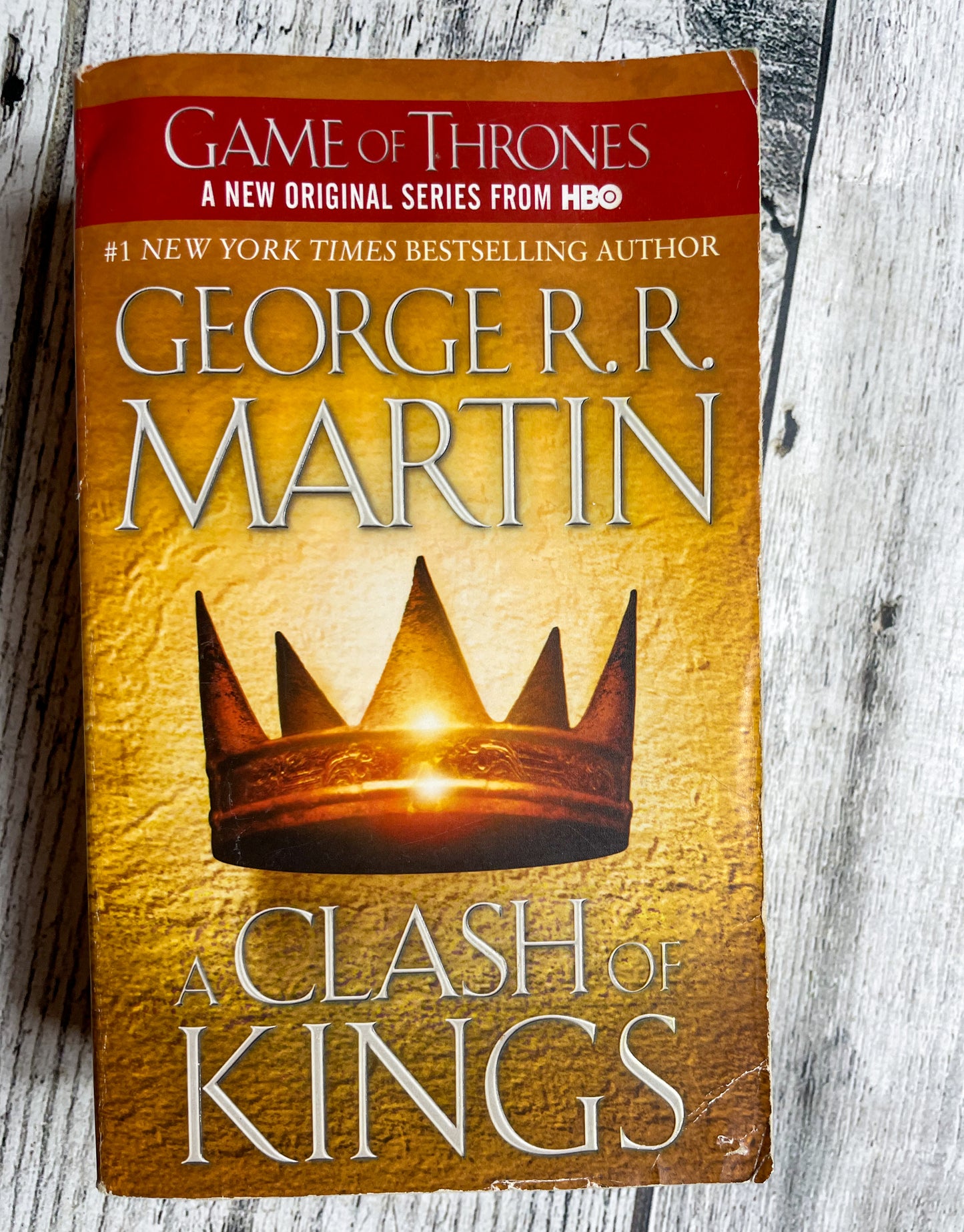 A Clash of Kings (A Song of Ice and by Martin, George R.R.